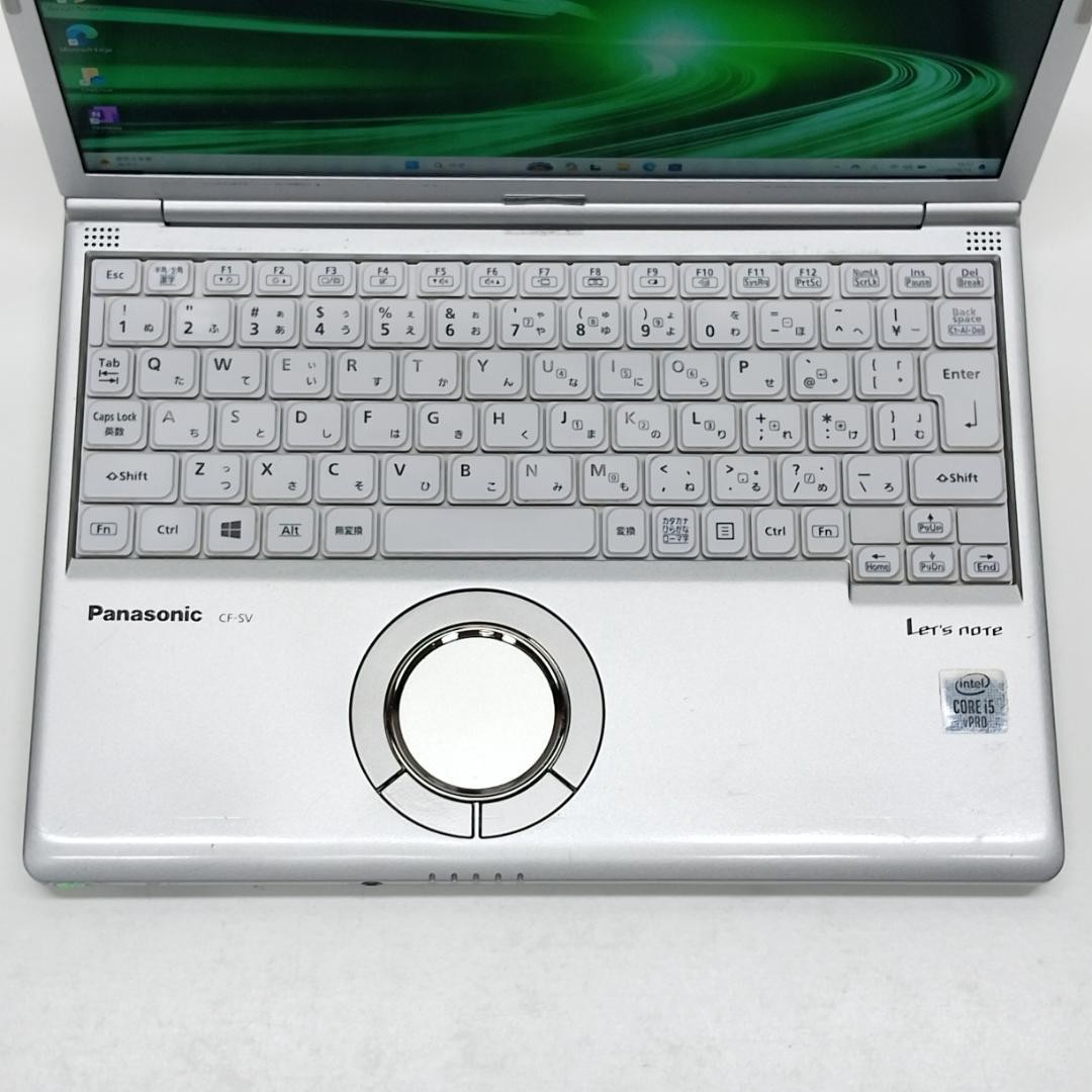 #968 Let’s Note CF-SV9 i5-10310U 8GB 256 Panasonic Let's Note CF-SV9 i5-10310U 8GB RAM 256GB SSD 12.1