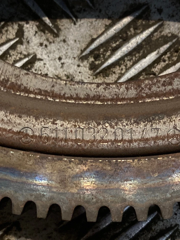 MERCEDES-BENZ C 220 CDI W203 Flywheel Disc Starter Ring Auto 6110320147 - Image 4 of 4