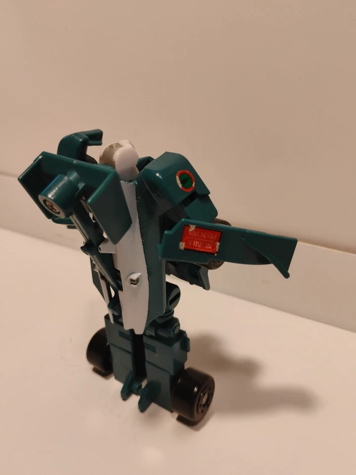 Transformers MIRAGE Machine Wars 1997 KB Toys exclusive loose incomplete - Image 3 of 4