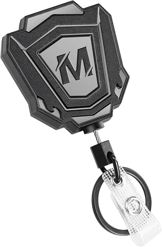 Cordino Porta Badge Con Nastro, Portachiavi Estraibile, Cordino Con Oschettone, Porta Badge Per - Foto 5