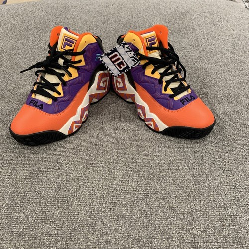 Sneaker Fila unisex-bambino bambino Mb 3bm01753 US 5,5 - Foto 3 di 11
