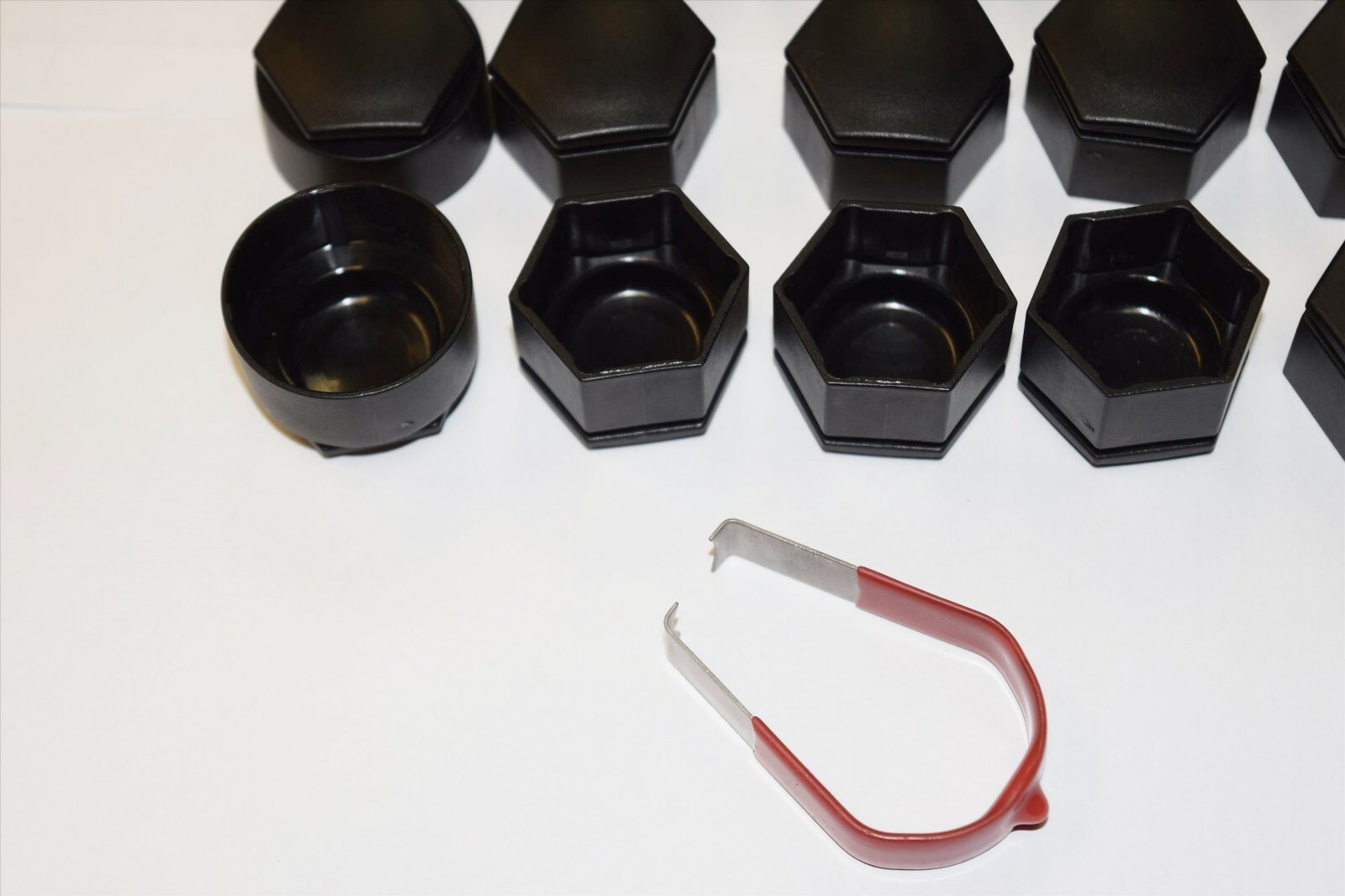 WHEEL NUT COVERS FOR VAUXHALL INSIGNIA 20082017 BOLT CAPS 22mm BLACK