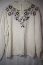 womens quarter zip pullover xl