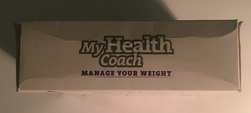 My Health Coach MANAGE YOUR WEIGHT Game With Ubisoft EXCLUSIVE PEDOMETER DS Lite - Picture 7 of 12