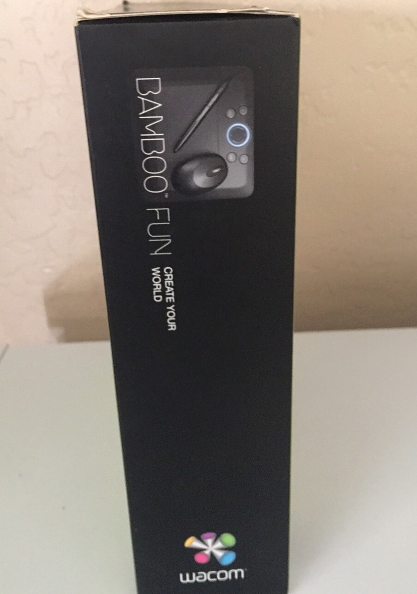 Wacom Bamboo Fun Tablet Cte-450 Pad Only A2 for sale online