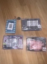 Lot Of Vera Bradley Women's Zip ID Case and Lanyard Mix NWT 