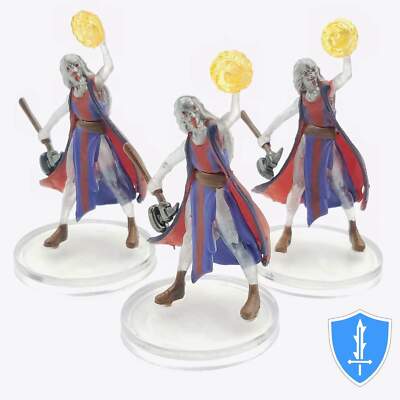 Urdefhan Warrior x3 - Darklands Rising #12 Pathfinder Battles D&D Miniature