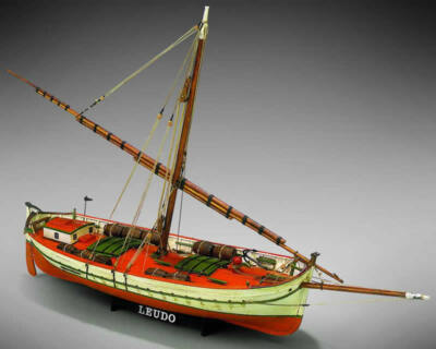 Mamoli MV29 Il Leudo 1:32 model making