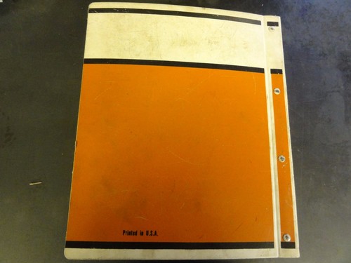 Case W14 Loader Service Manual 9-72539 - Picture 7 of 7