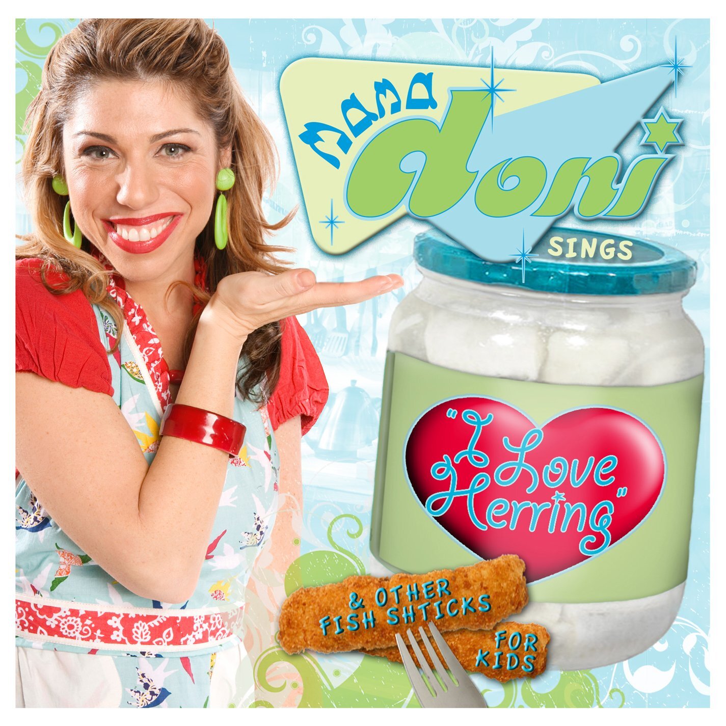 Mama Doni I Love Herring and Other Fish Shticks For Kids (CD)