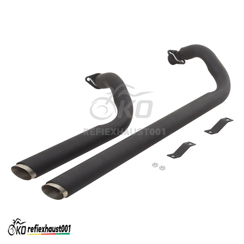 For Honda Shadow Spirit 750 VT750C VT750C2B Slip-on Exahust System Tail  Pipe Kit