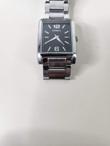Fossil Arkitekt All Stainless Steel Quartz Watch FS-4177 SS Bracelet Needs Batt. - Picture 8 of 21