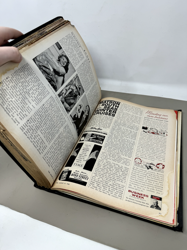 2 Bände 75 & 76 des Time Magazine 1960 gebundenes Los Che Guevara, Jacques Cousteau - Bild 9 von 24