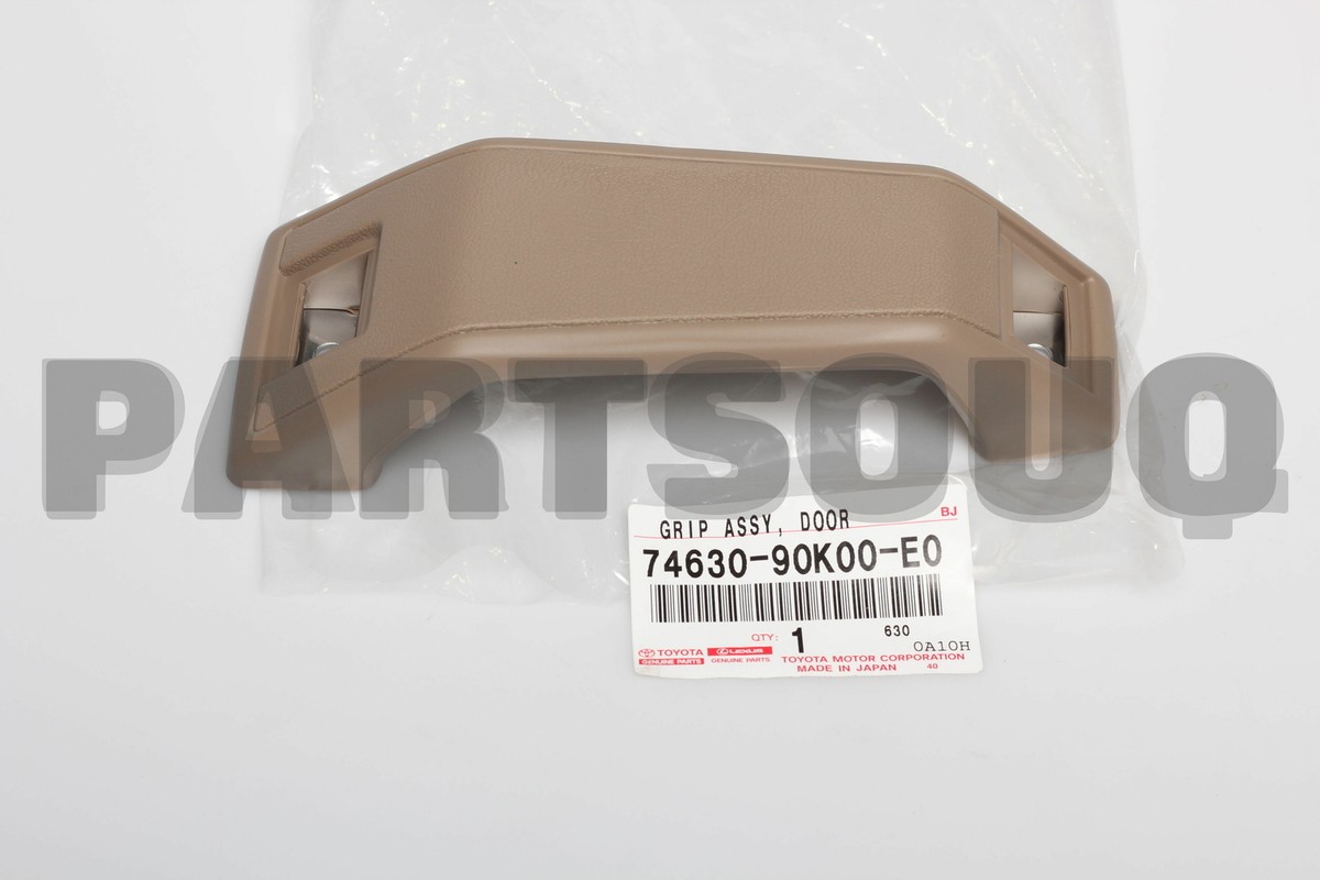 7463090K00E0 Genuine Toyota GRIP ASSY, DOOR ASSIST, RH 74630-90K00