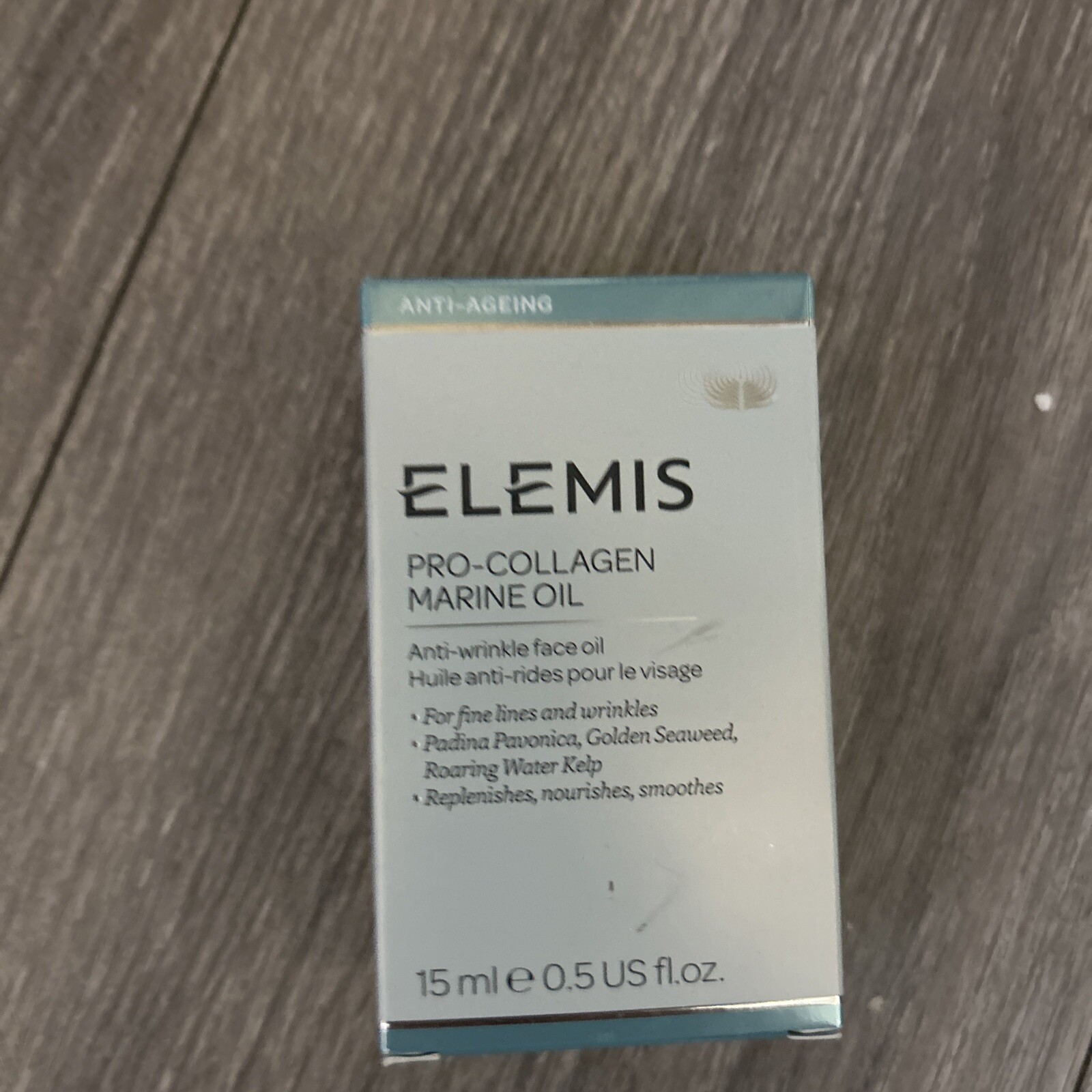 Aceite marino Elemis Pro-Collagen 15 ml. Tratamiento de la piel