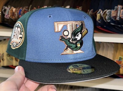New Era Toronto Blue Jays 59Fifty Exclusive Fitted Hat 7 1/2 Hatclub Myfitteds