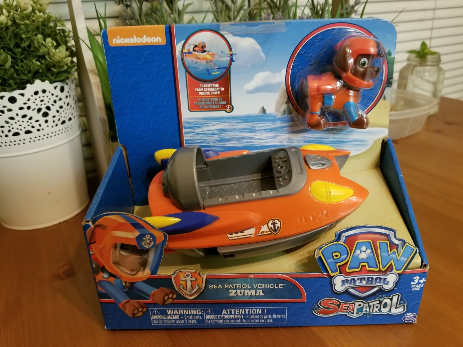 paw patrol sea patrol deluxe figures