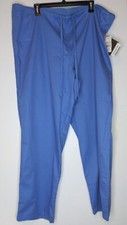 ICU by Barco Uniforms Scrub Bottoms Unisex 7257X 2XL Ciel Blue - NWT