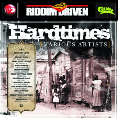 Riddim Driven - Hardtimes Riddim - (CD) - VP Records - Zustand: Neu