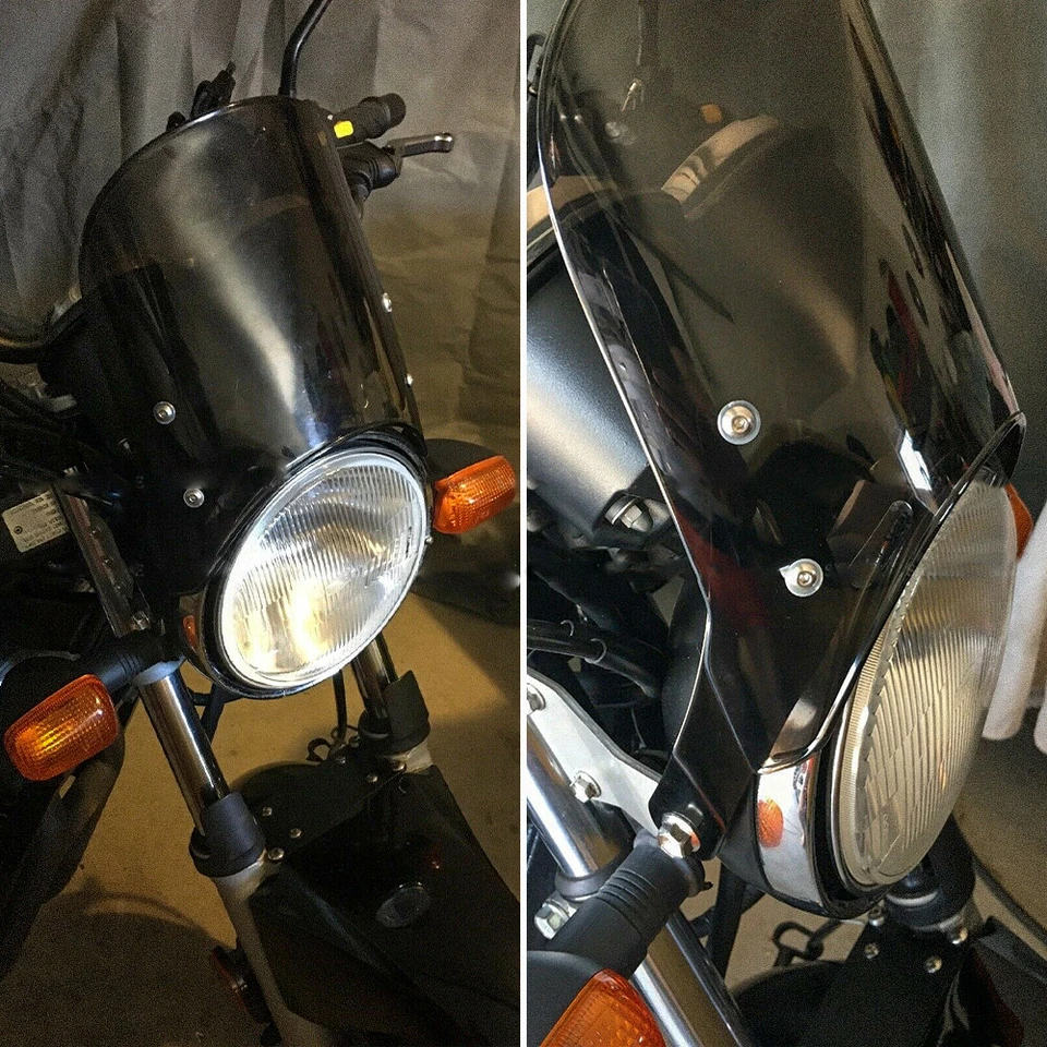 Deflector de viento para parabrisas SUZUKI VX800 SV650 GS500E GSF 600 1200 Foto 2 de 4