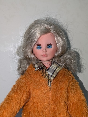 BAMBOLA CORINNE ITALOCREMONA MADE IN ITALY VINTAGE - Foto 2 di 24