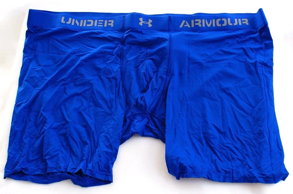 Under Armour Azul ArmourVent Malla 6" Boxerjock Boxer Calzoncillo Ropa Interior Para Hombre Nuevo Con Etiquetas Foto 2 de 2
