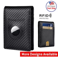 AMZER AirTag Wallet Case RFID Credit Card Holder
