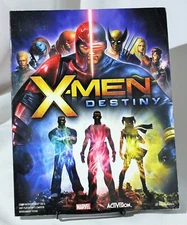X-Men Destiny Strategy Guide Hint Book Marvel Activision Xbox 360 PS3
