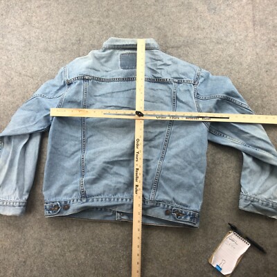 90s〜 Levi's 70507 zip-up cotton jacket Vintage Original 90s 70507 Levi Strauss Men's Jean Jacket Cotton