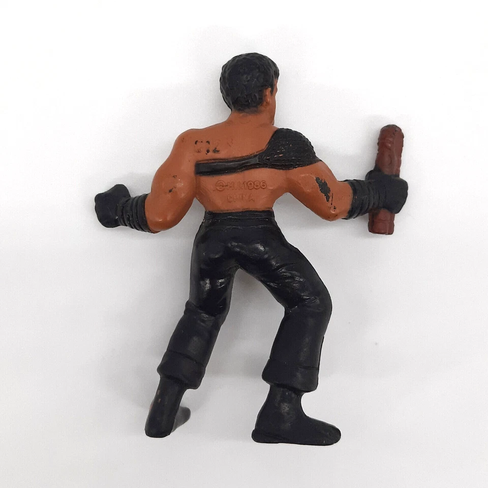 GUTS G.U.T.S. Figura Ninja Soldado Juguete Puño de Hierro Aikido Force De Colección 1986 Foto 2 de 3