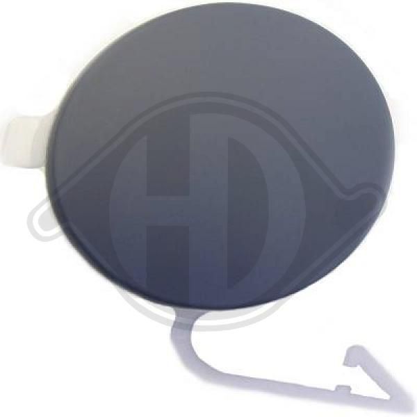 Diederichs 1432164 Klappe, Abschlepphaken FüR Ford-image