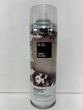 IGK First Class Charcoal Detox Dry Shampoo, 6.3 oz- NEW