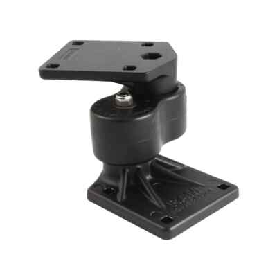 RAM Pivoting Adjustable Riser for Custom Laptop Mounts, Works w/RAM and Others