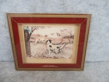 Vintage Mahantongo Valley Farm Bureau Advertising Sporting Dogs Print