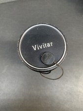 Vintage Vivitar 75-205 mm 1:3.8 Close Focusing Auto Zoom Lens - Untested