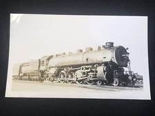Union Pacific Railroad Engine Locomotive 7032 Vintage Photo