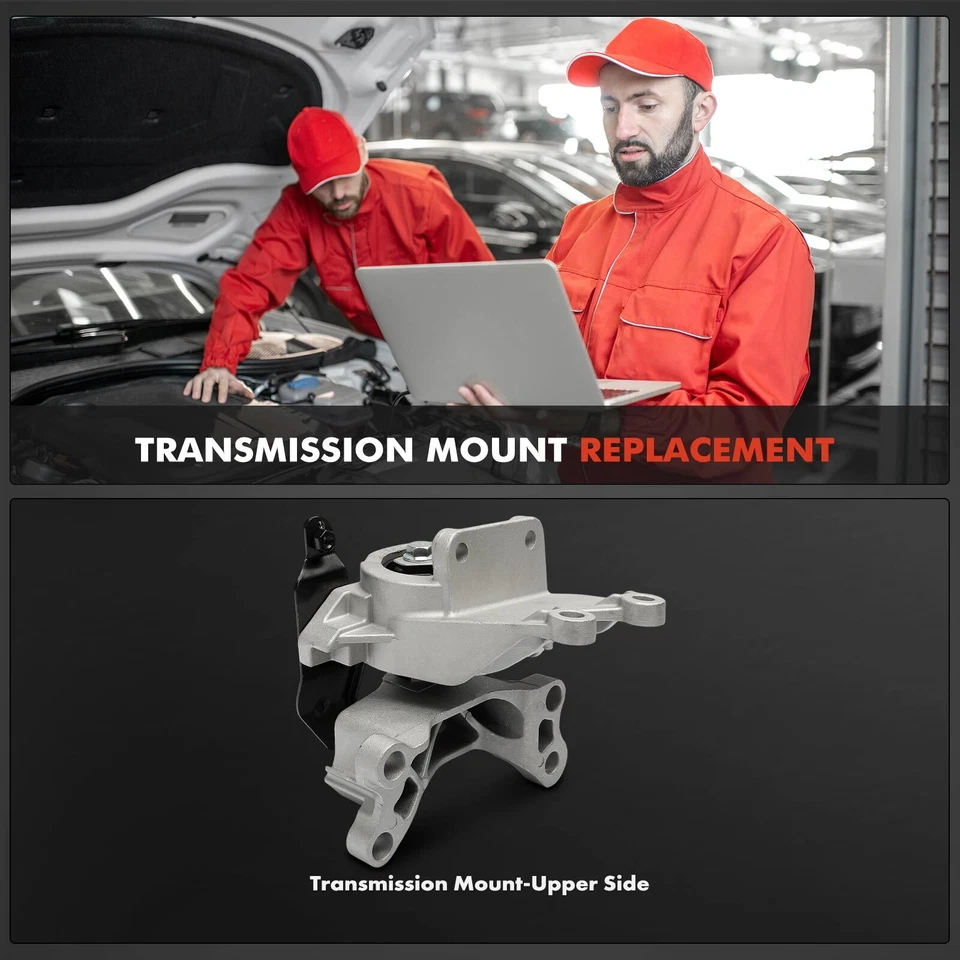 Montaje superior de transmisión automática para Ford Taurus Flex 2010-2019 Lincoln MKS Foto 2 de 4