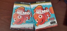 Finding Nemo 4K UHD  Blu-ray  Slipcover No Digital  LIKE NEW FREE SHIP Disney