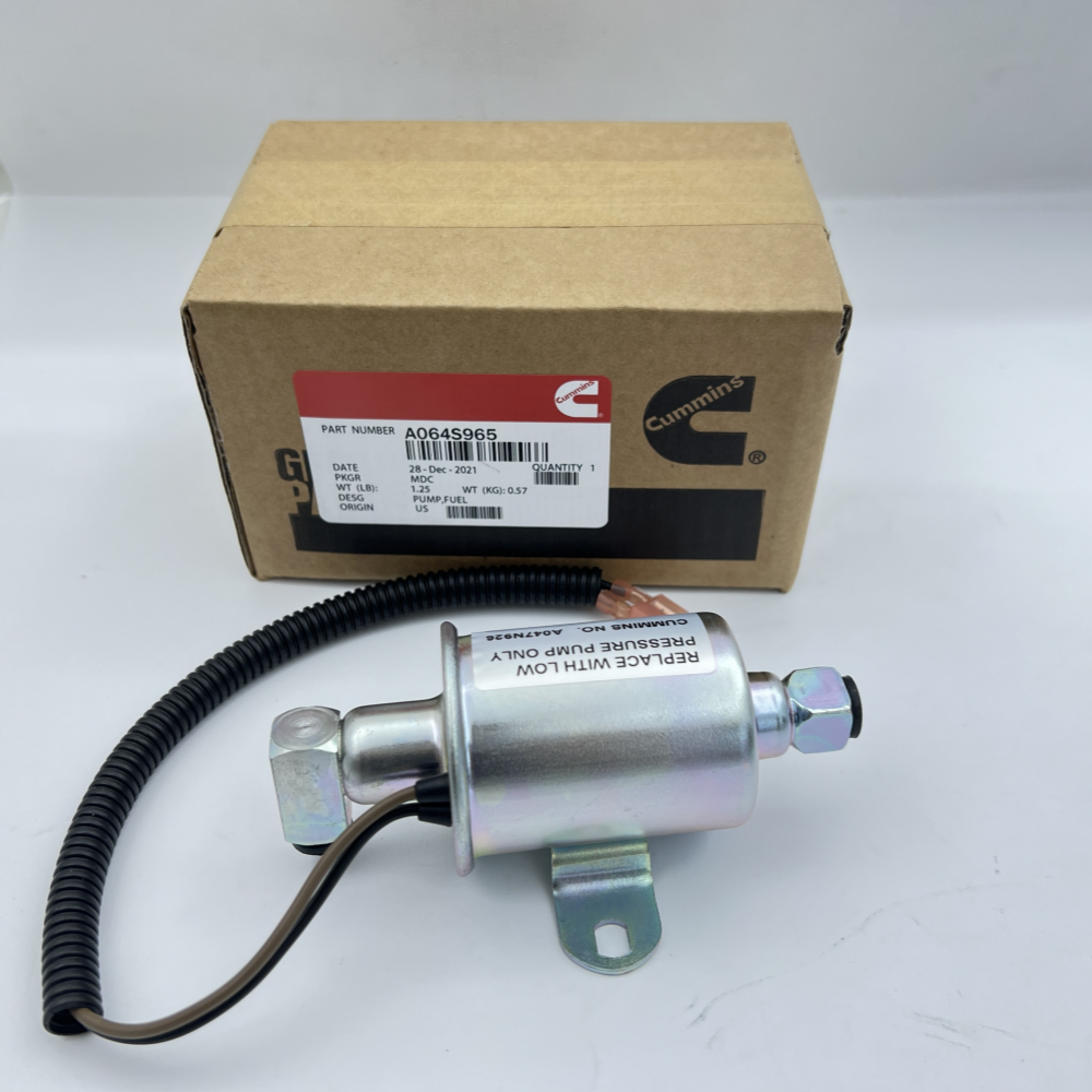 Onan A047N929 Fuel Pump For Cummins Generator 5500 A029F887 149-2620