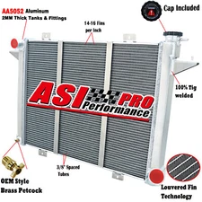 3 ROW Aluminum Radiator Fit Dodge D250 D350 W250 W350 Pickup 5.9L Cummins 91-93
