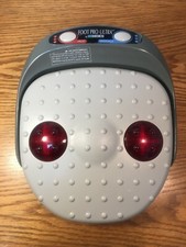 HoMedics Foot Pro Ultra Vibrating Foot Massager With Heat For Tired Feet