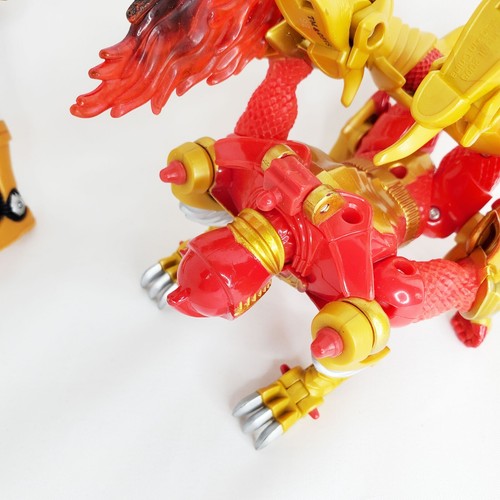 Power Rangers Mystic Force Red Ranger Bandi Power Ranger Samara Figure Set of 2 - Picture 5 of 5