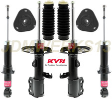Genuine Kyb 4 Struts Shocks Strut Mounts Boots Kit For Honda Civic 03 04 05