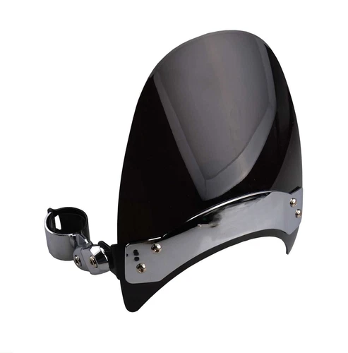 Black Windscreen Windshield For Victory Boardwalk Jackpot Judge Vegas High-Ball
