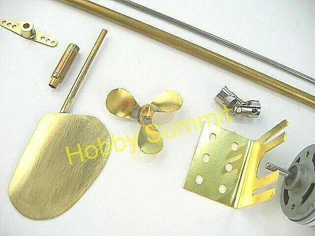 1/72 Revell FLOWER CLASS CORVETTE R/C METAL RUNNING Set WWII Escort Gun Boat - Image 3 of 4