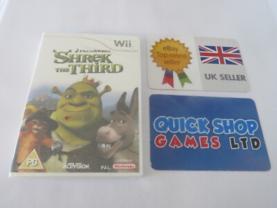 Nintendo Wii: Shrek The Third (Wii) neue versiegelte Kumpel-Version