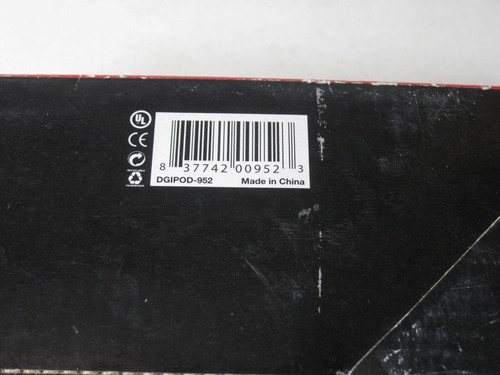 iSound DreamGEAR TIMEDOCK for vintage iPod DGIPOD-952 NEW UNUSED - Afbeelding 5 van 7