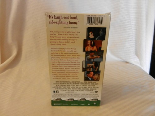 The Whole Nine Yards (VHS, 2000) Bruce Willis, Matthew Perry - Picture 2 of 3