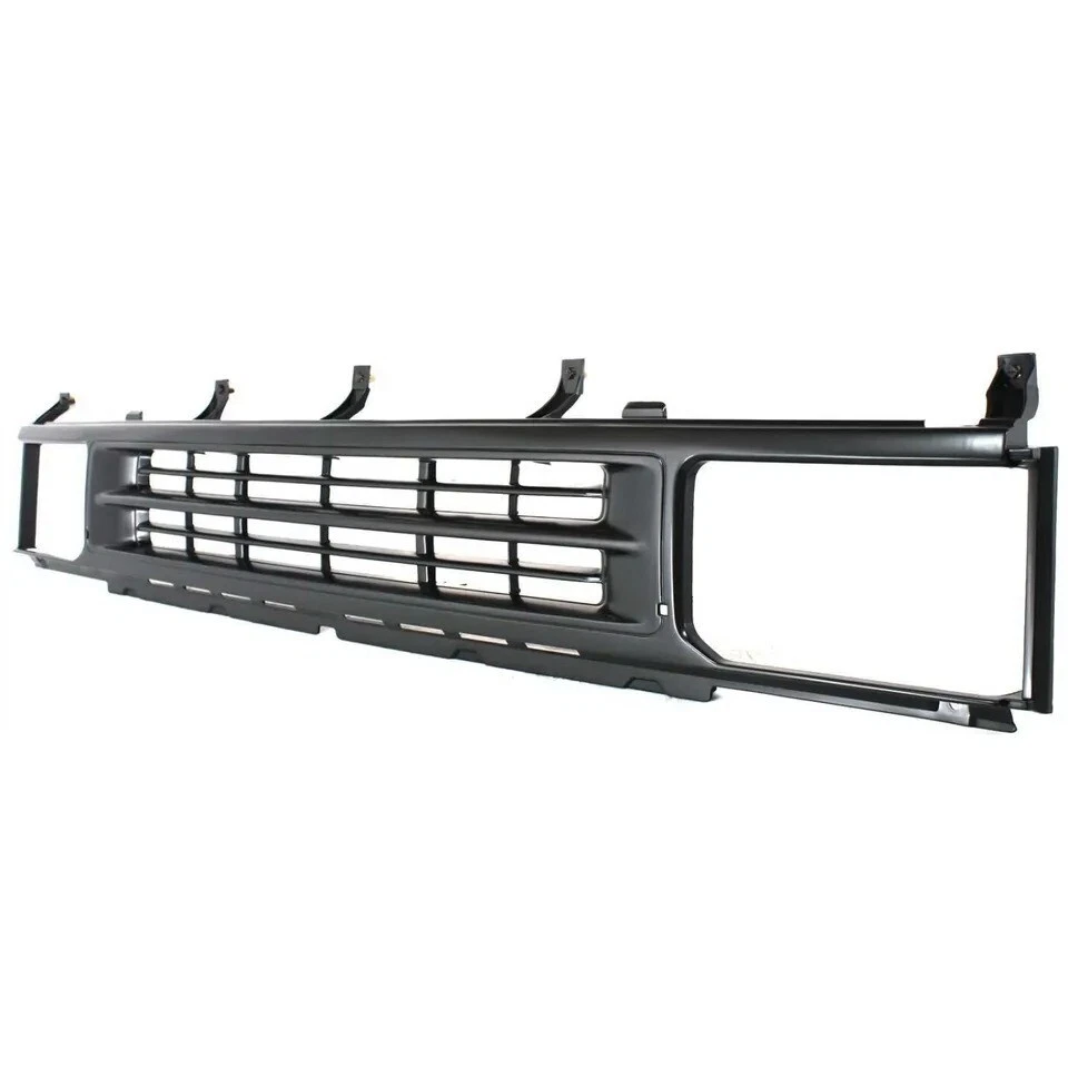 New Front Grille Painted Black Fits 1990-1995 Nissan Pathfinder 3.0L NI1200123 — 第 3/4 张图片