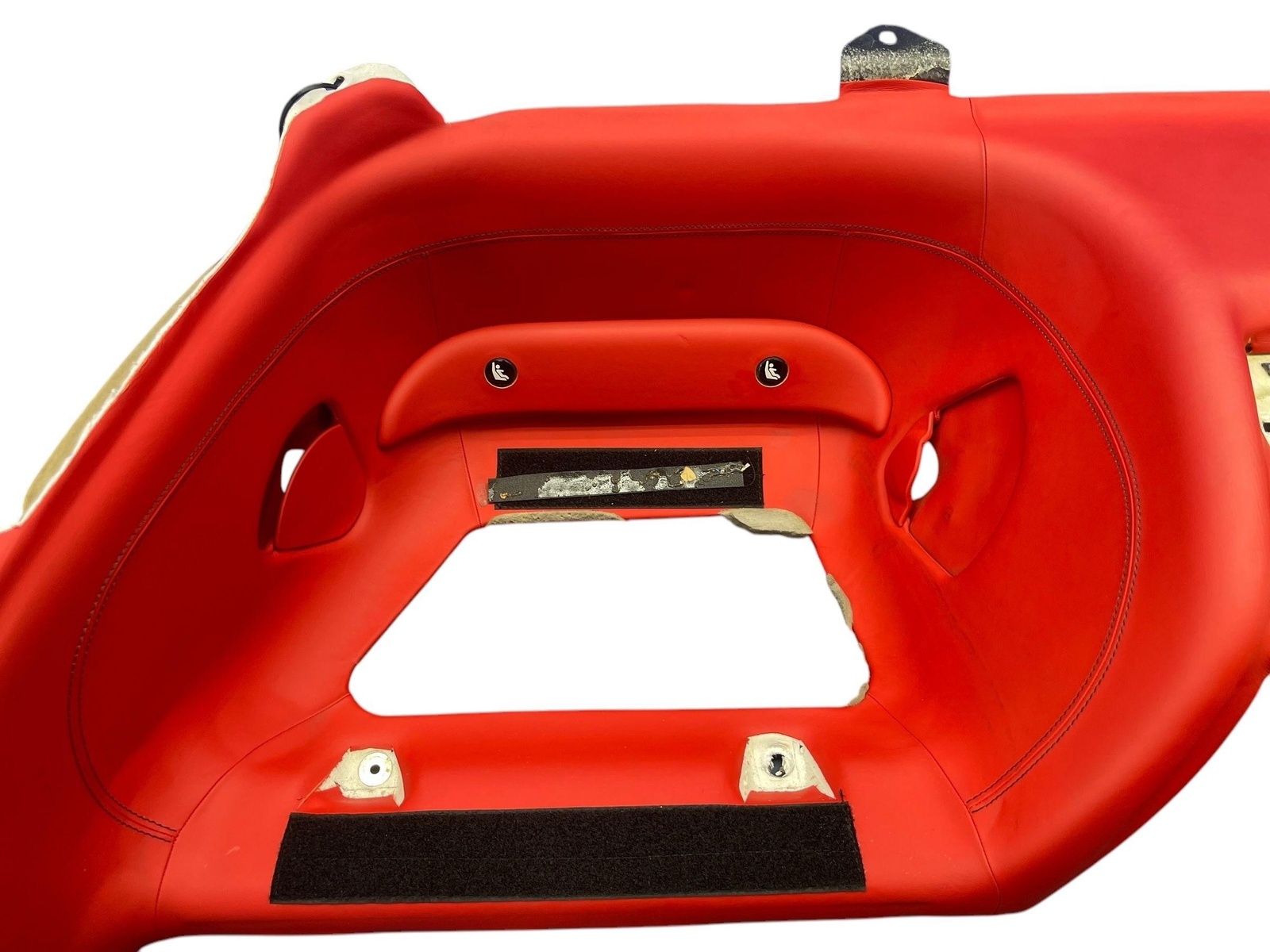 2015-2018 FERRARI CALIFORNIA T REAR LOWER SEAT CUSHION ASSEMBLY SET OF 3 LEATHER
